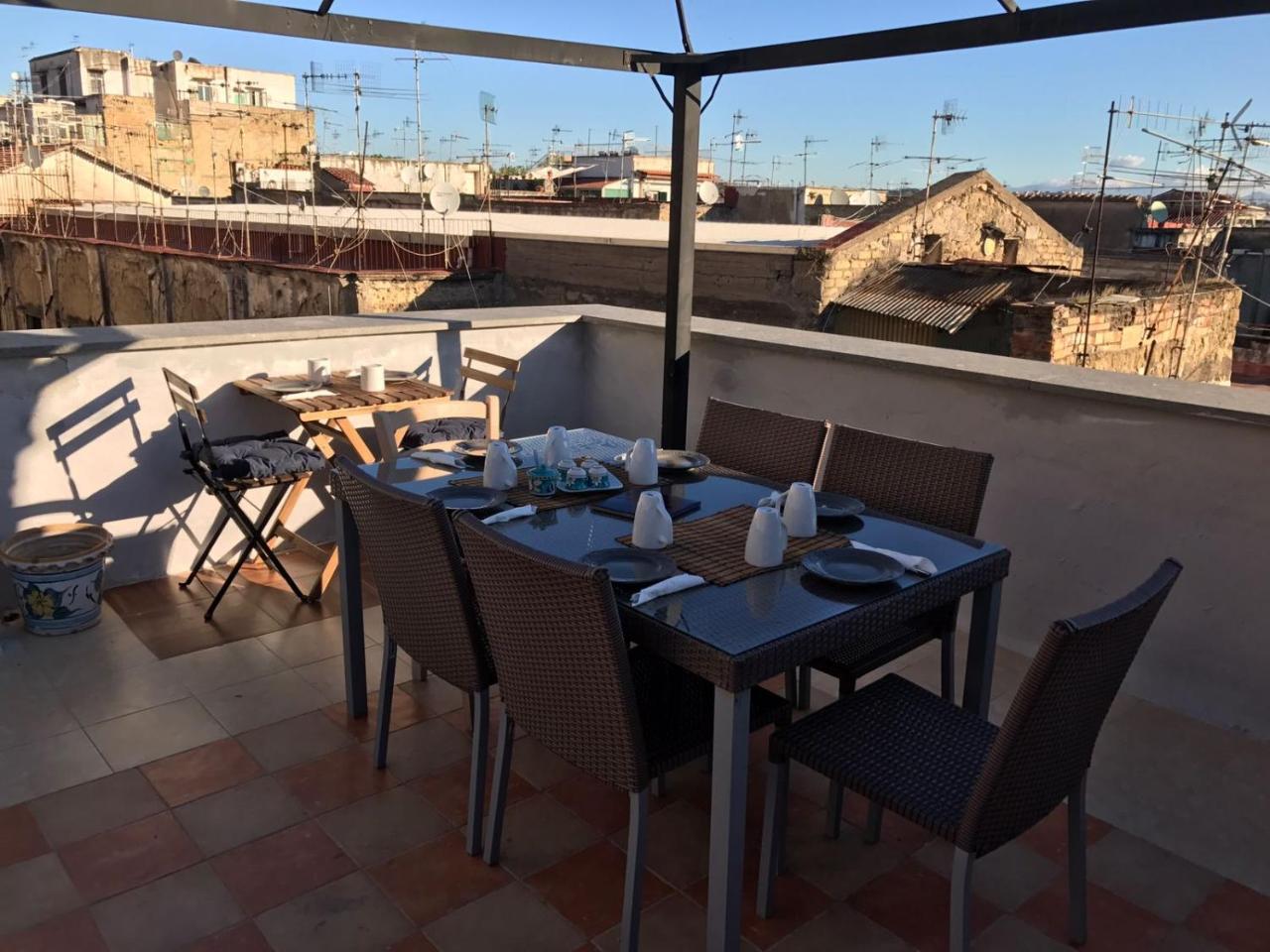Il Miracolo Bed & Breakfast Naples Exterior photo